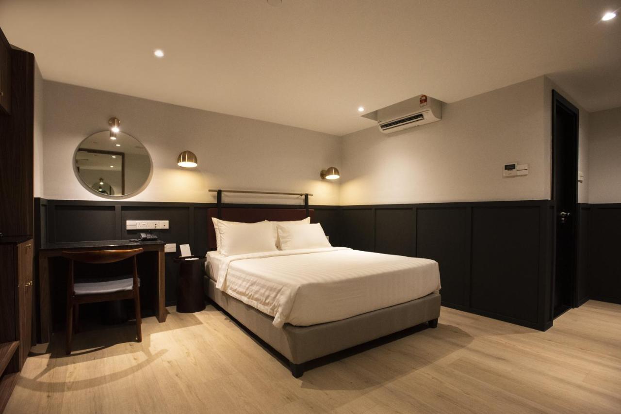 Monocolo Boutique Hotel Kota Kinabalu Eksteriør bilde
