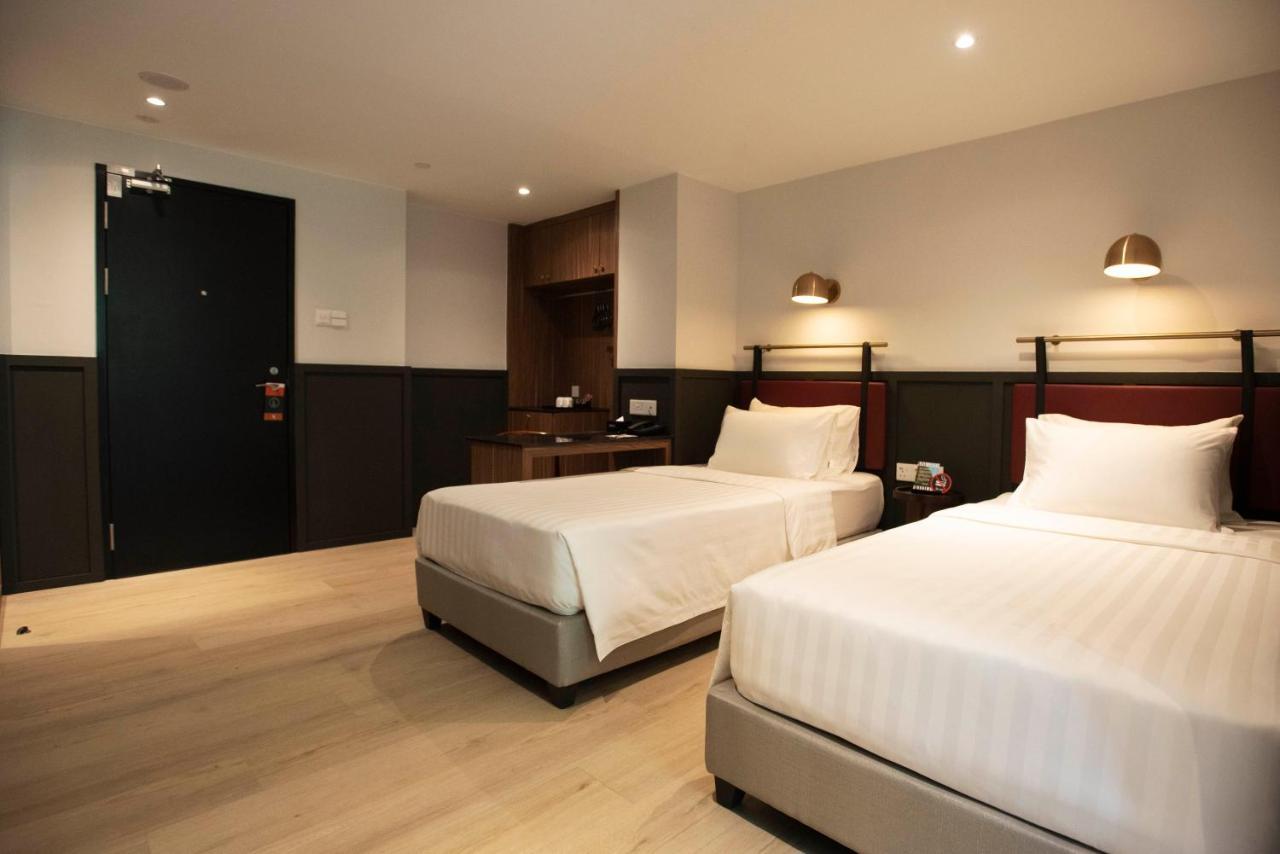 Monocolo Boutique Hotel Kota Kinabalu Eksteriør bilde