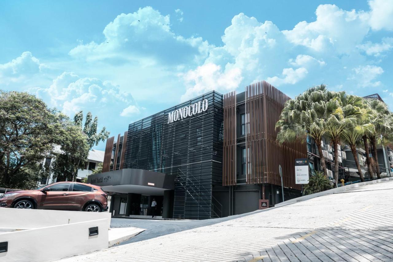 Monocolo Boutique Hotel Kota Kinabalu Eksteriør bilde