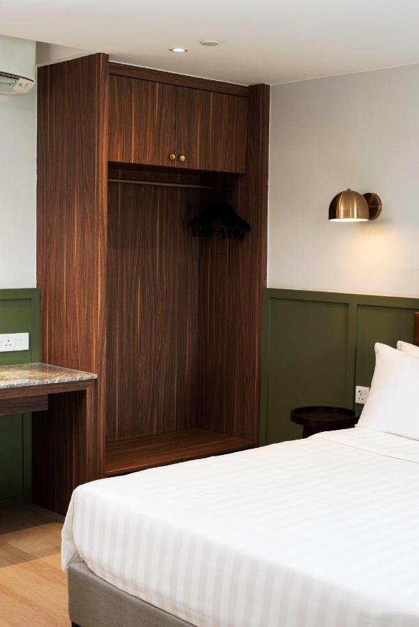 Monocolo Boutique Hotel Kota Kinabalu Eksteriør bilde