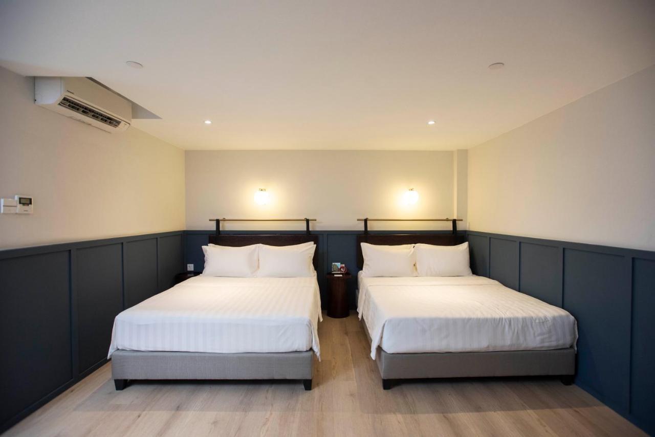 Monocolo Boutique Hotel Kota Kinabalu Eksteriør bilde