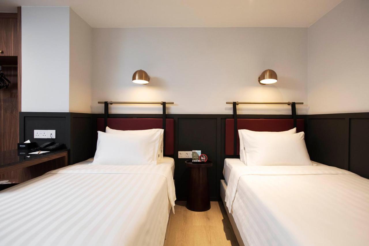 Monocolo Boutique Hotel Kota Kinabalu Eksteriør bilde