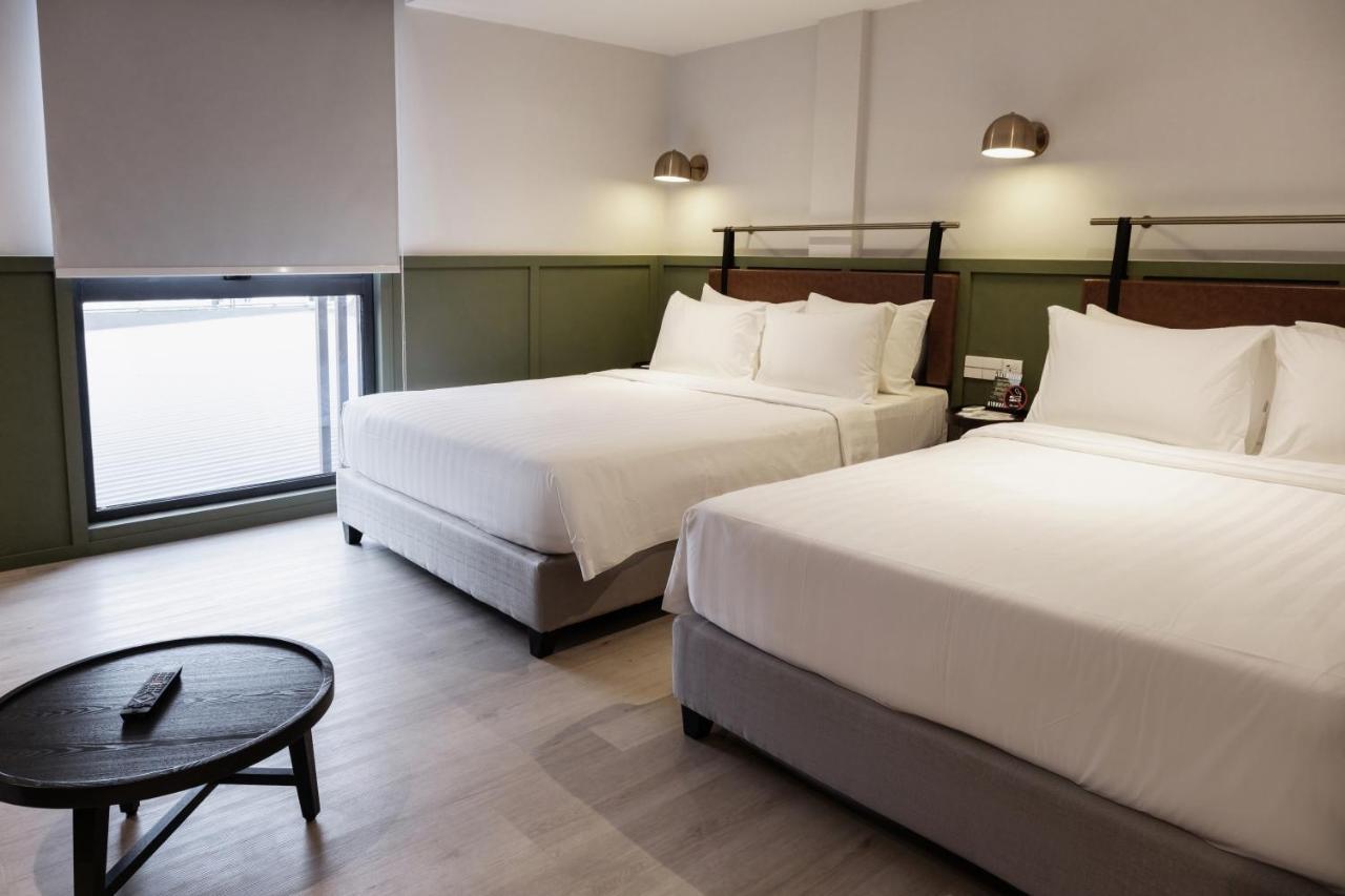 Monocolo Boutique Hotel Kota Kinabalu Eksteriør bilde