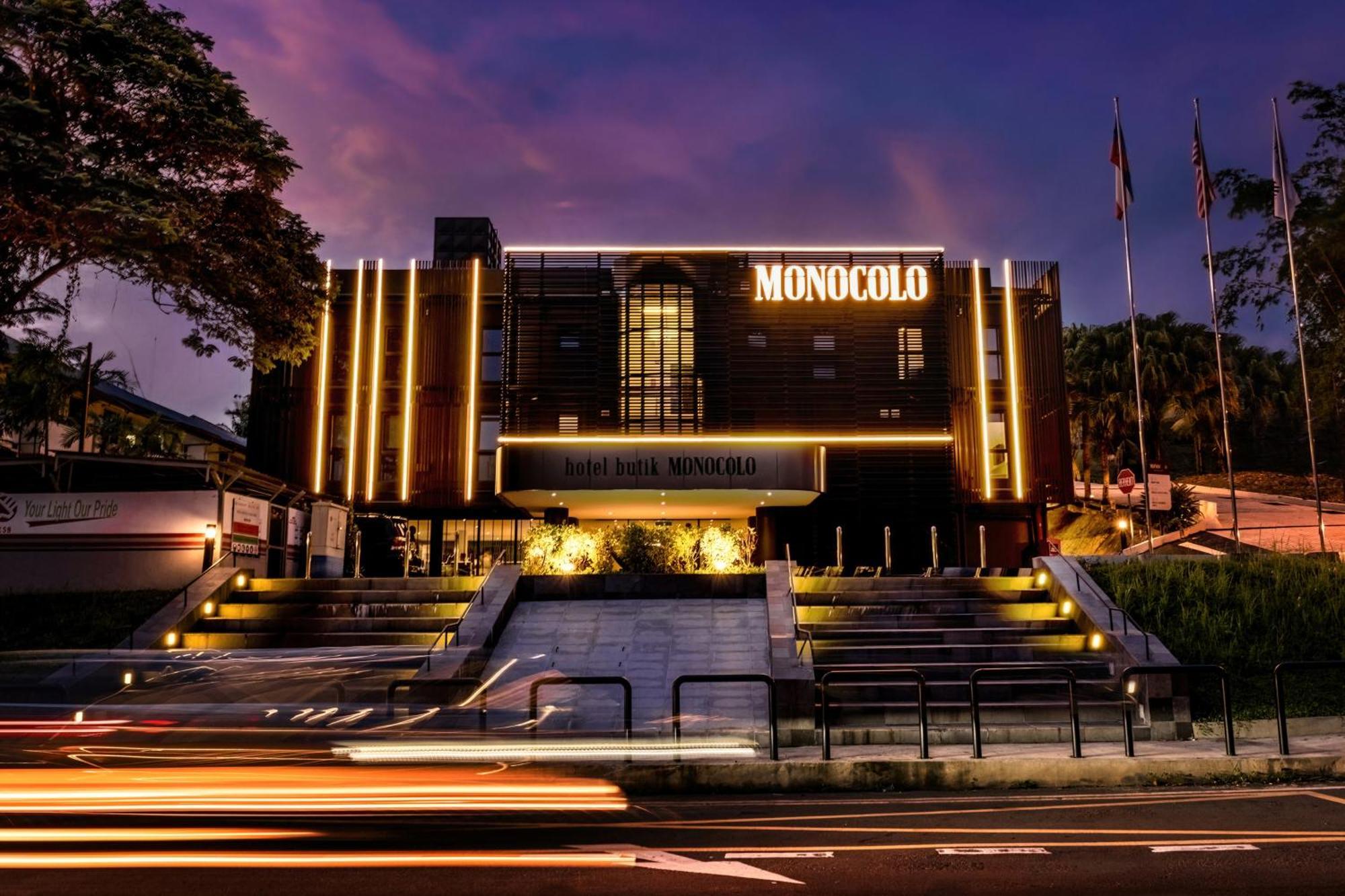 Monocolo Boutique Hotel Kota Kinabalu Eksteriør bilde